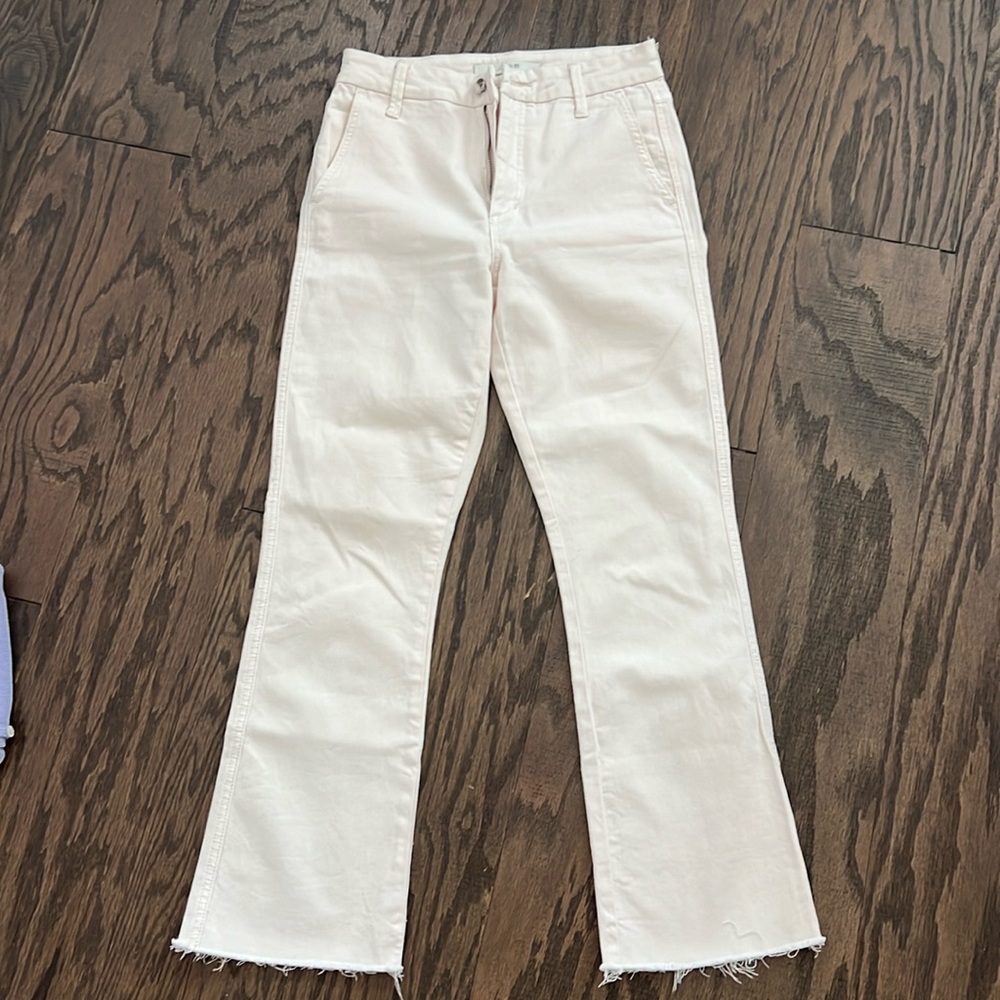 Joes light pink jeans